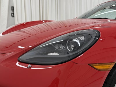 2017 Porsche 718 Cayman S