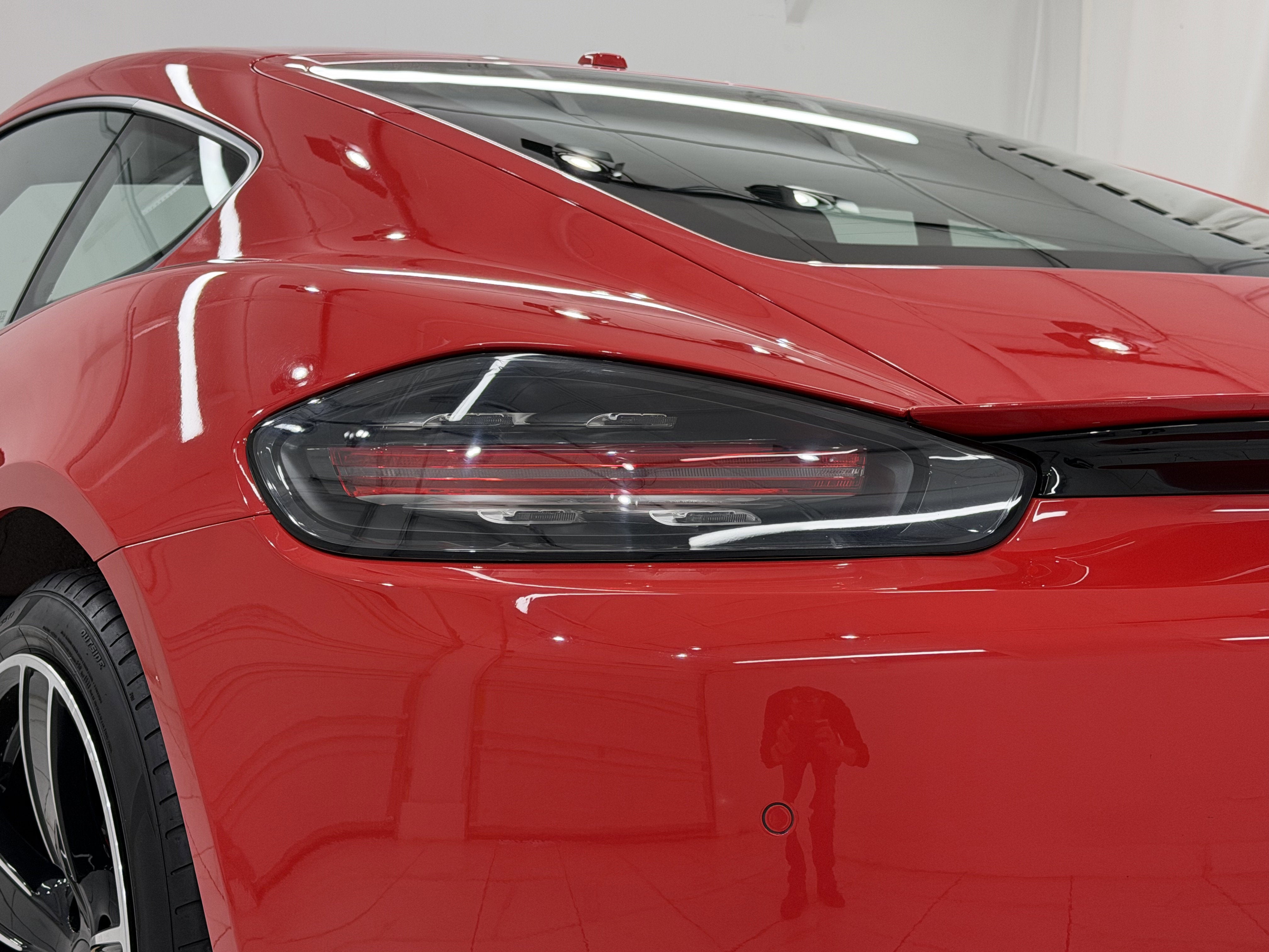 2017 Porsche 718 Cayman S