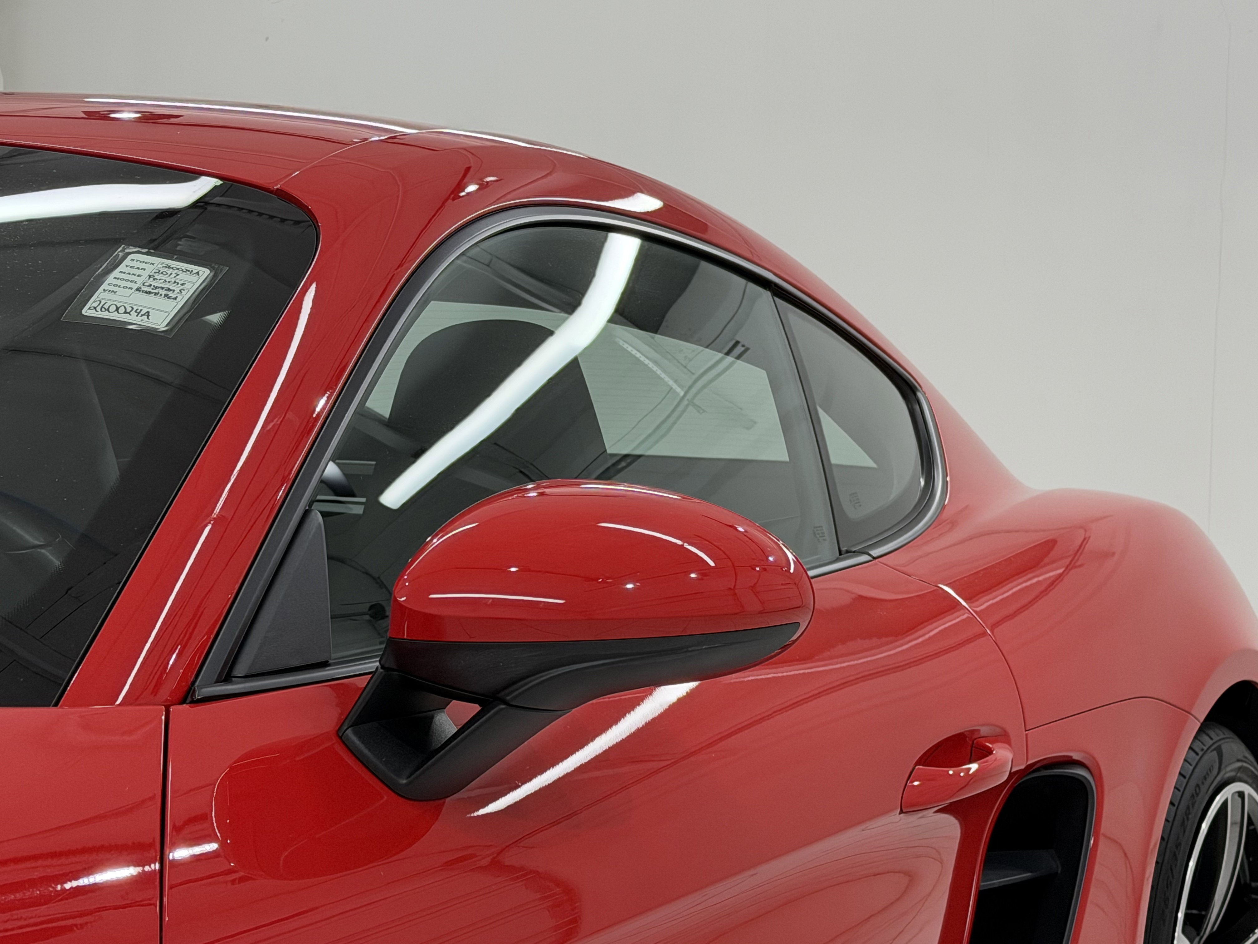 2017 Porsche 718 Cayman S