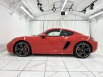 2017 Porsche 718 Cayman S