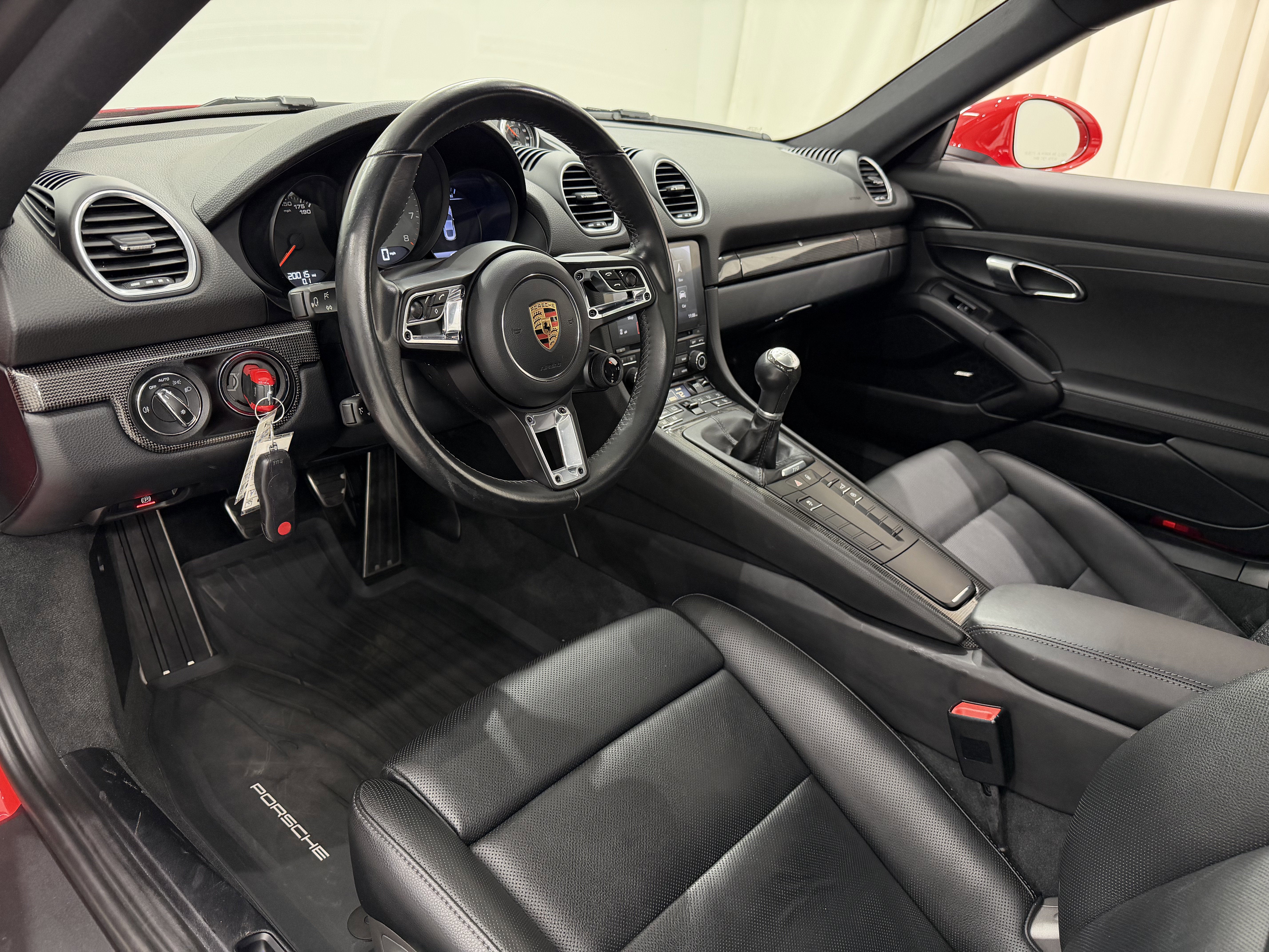 2017 Porsche 718 Cayman S