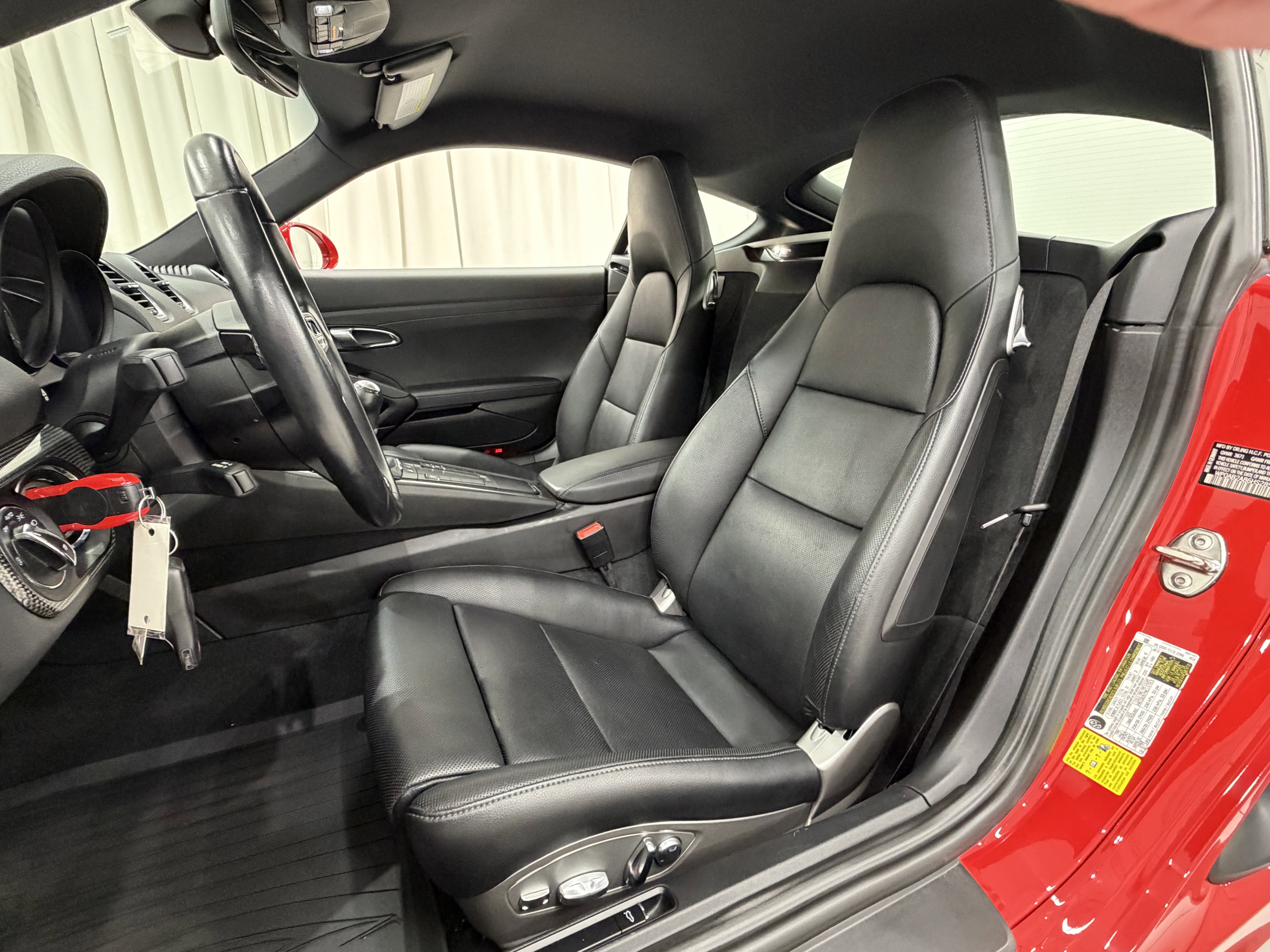 2017 Porsche 718 Cayman S