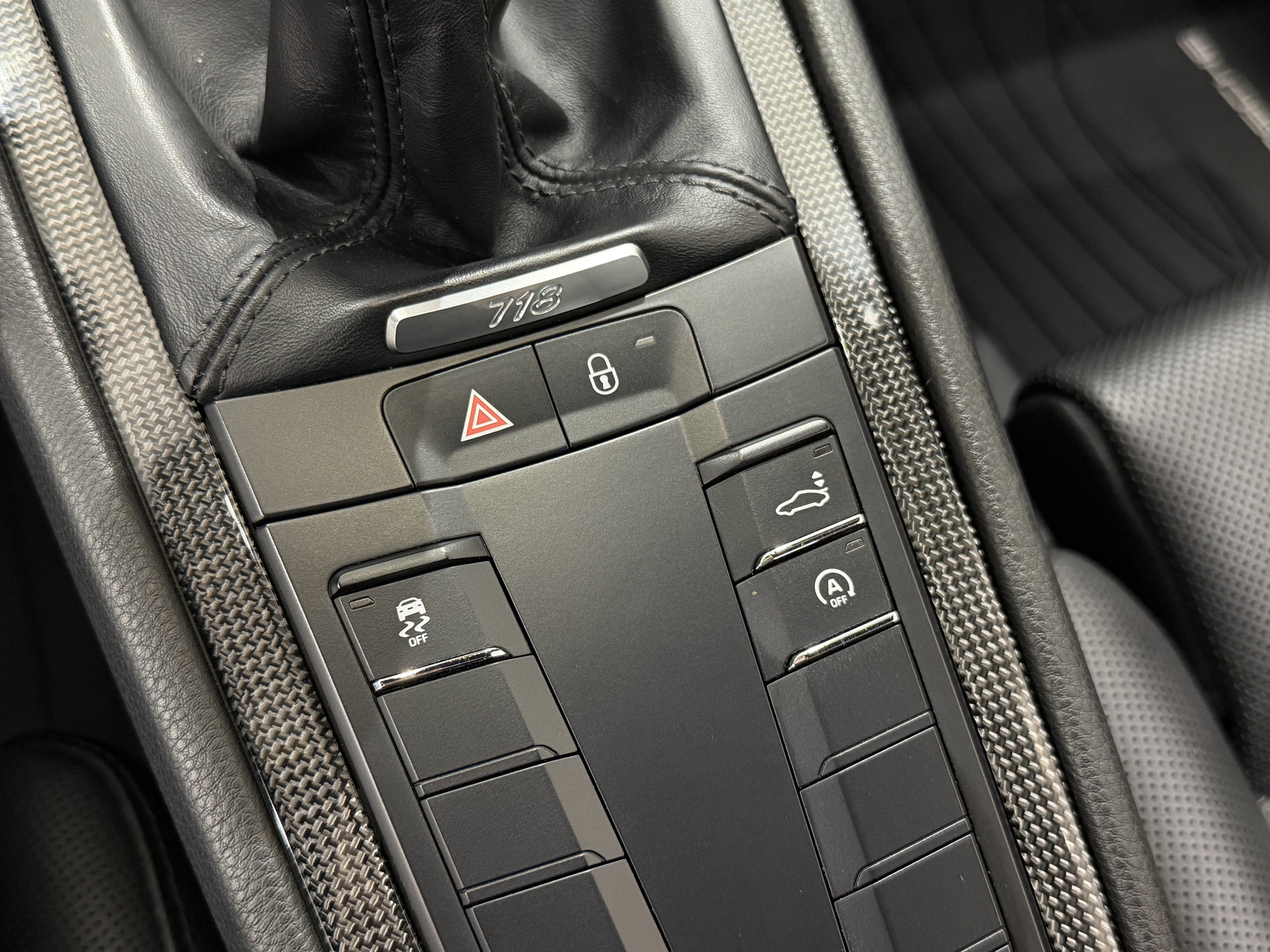 2017 Porsche 718 Cayman S