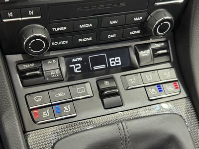 2017 Porsche 718 Cayman S