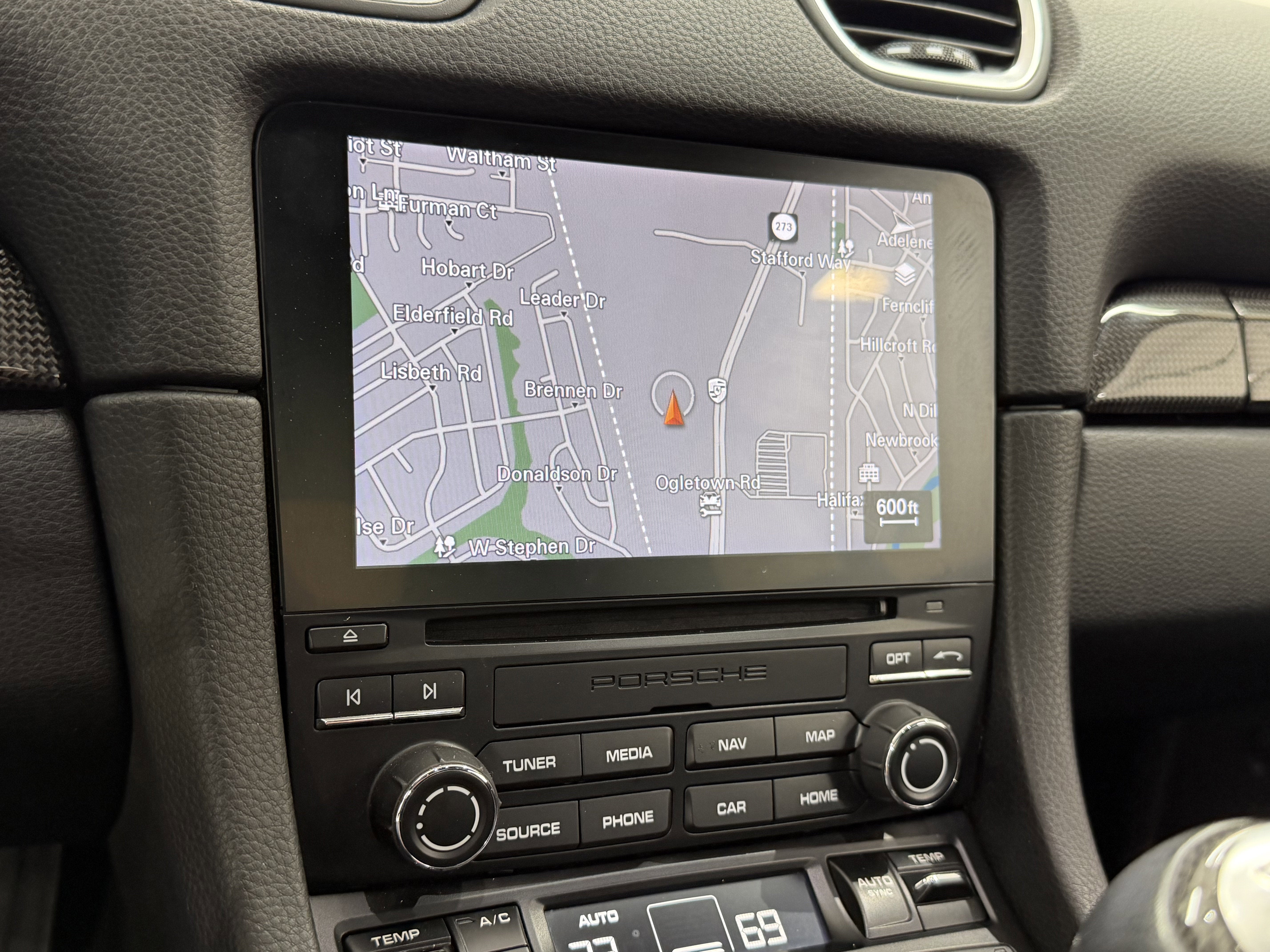 2017 Porsche 718 Cayman S