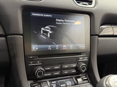 2017 Porsche 718 Cayman S