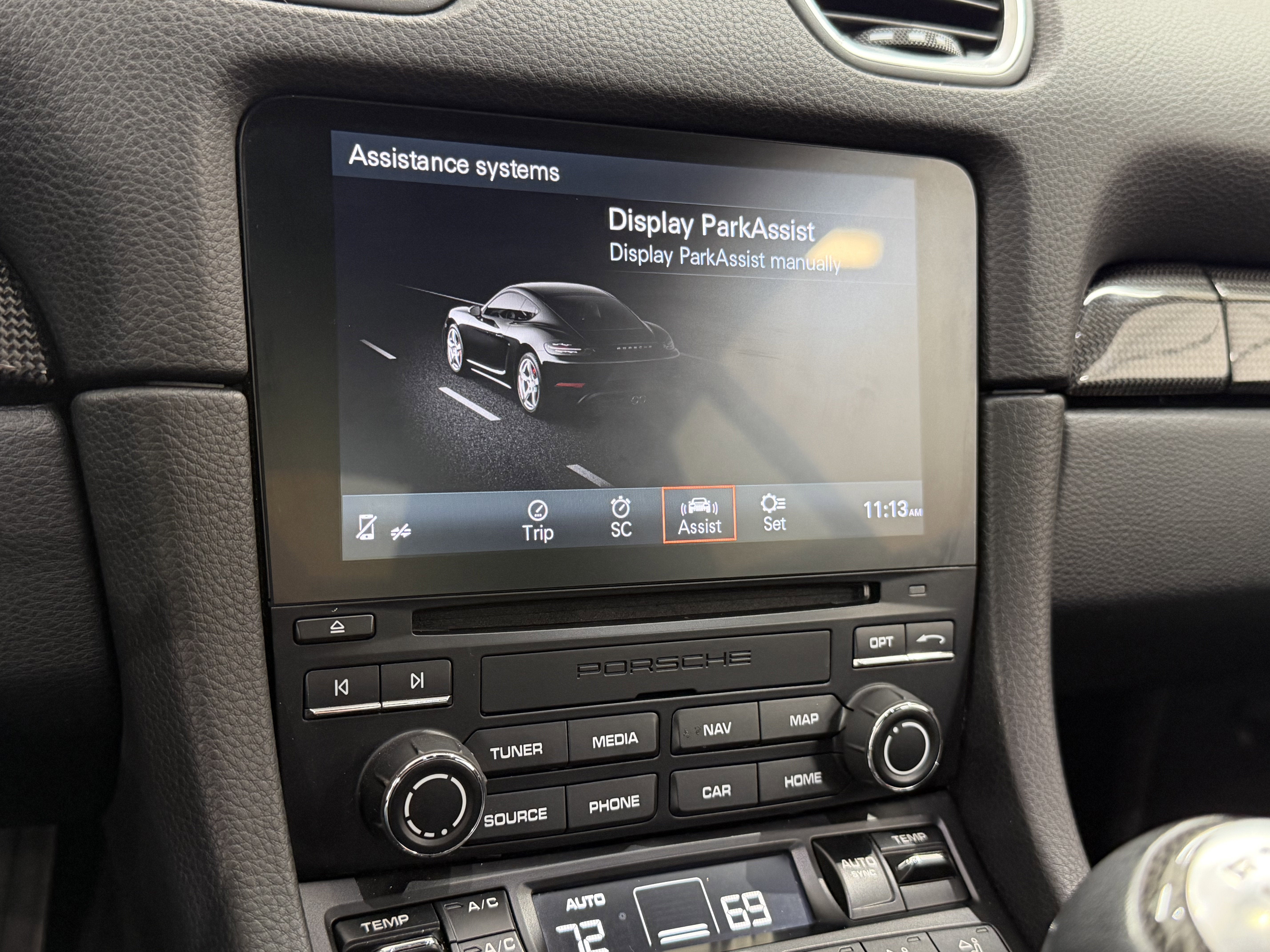 2017 Porsche 718 Cayman S