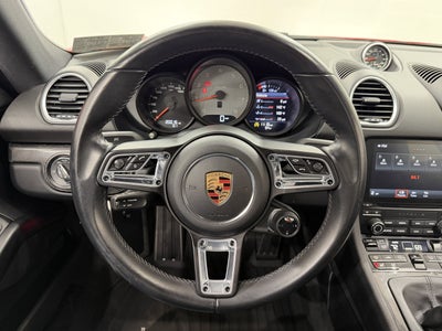 2017 Porsche 718 Cayman S