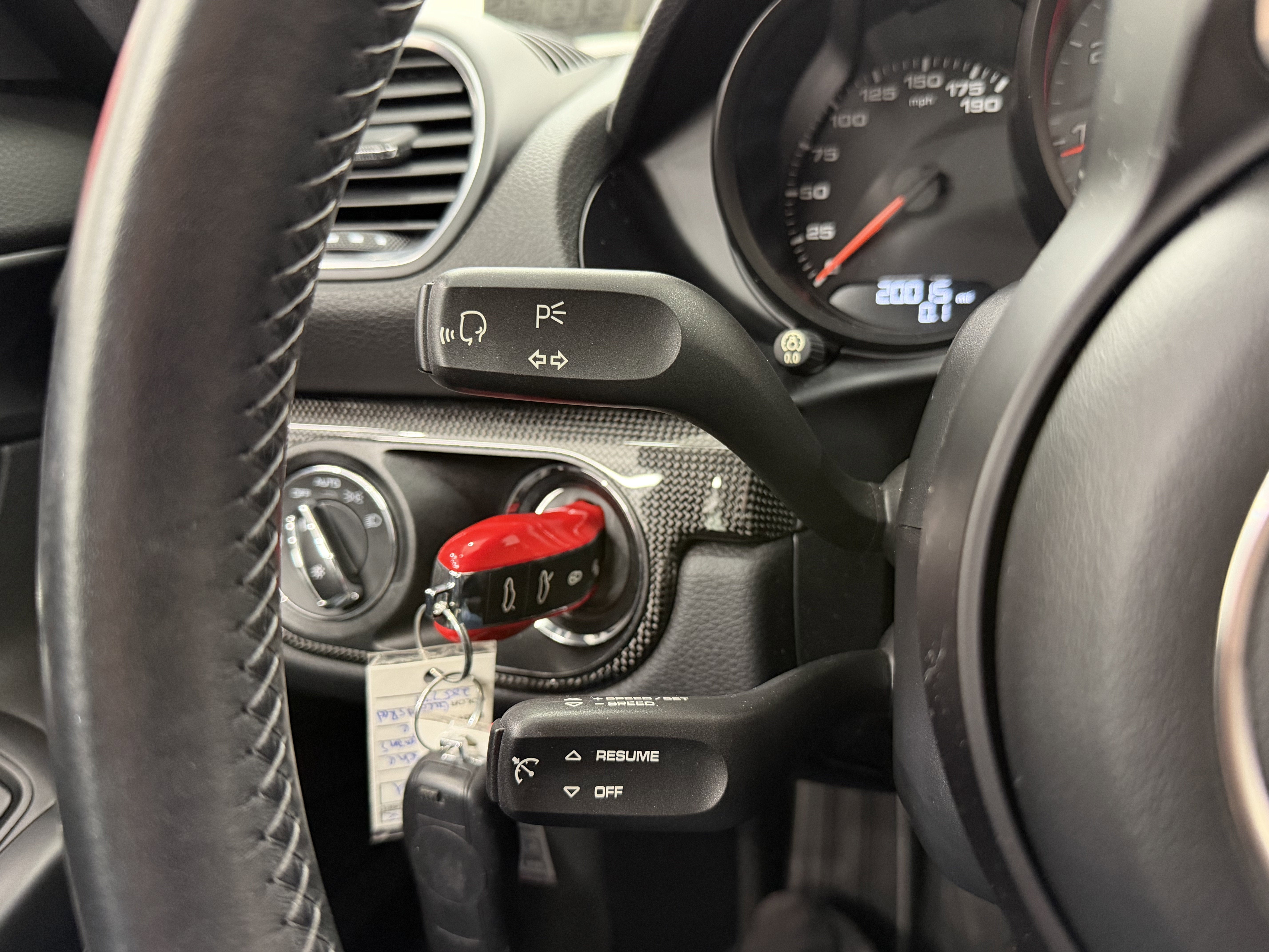 2017 Porsche 718 Cayman S