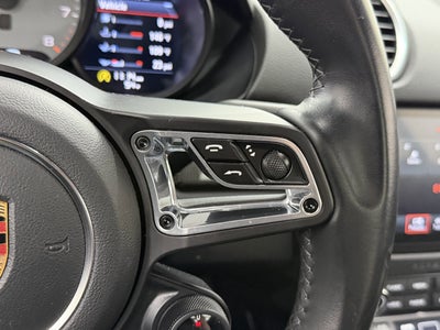 2017 Porsche 718 Cayman S