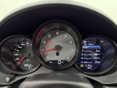 2017 Porsche 718 Cayman S