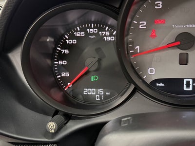 2017 Porsche 718 Cayman S