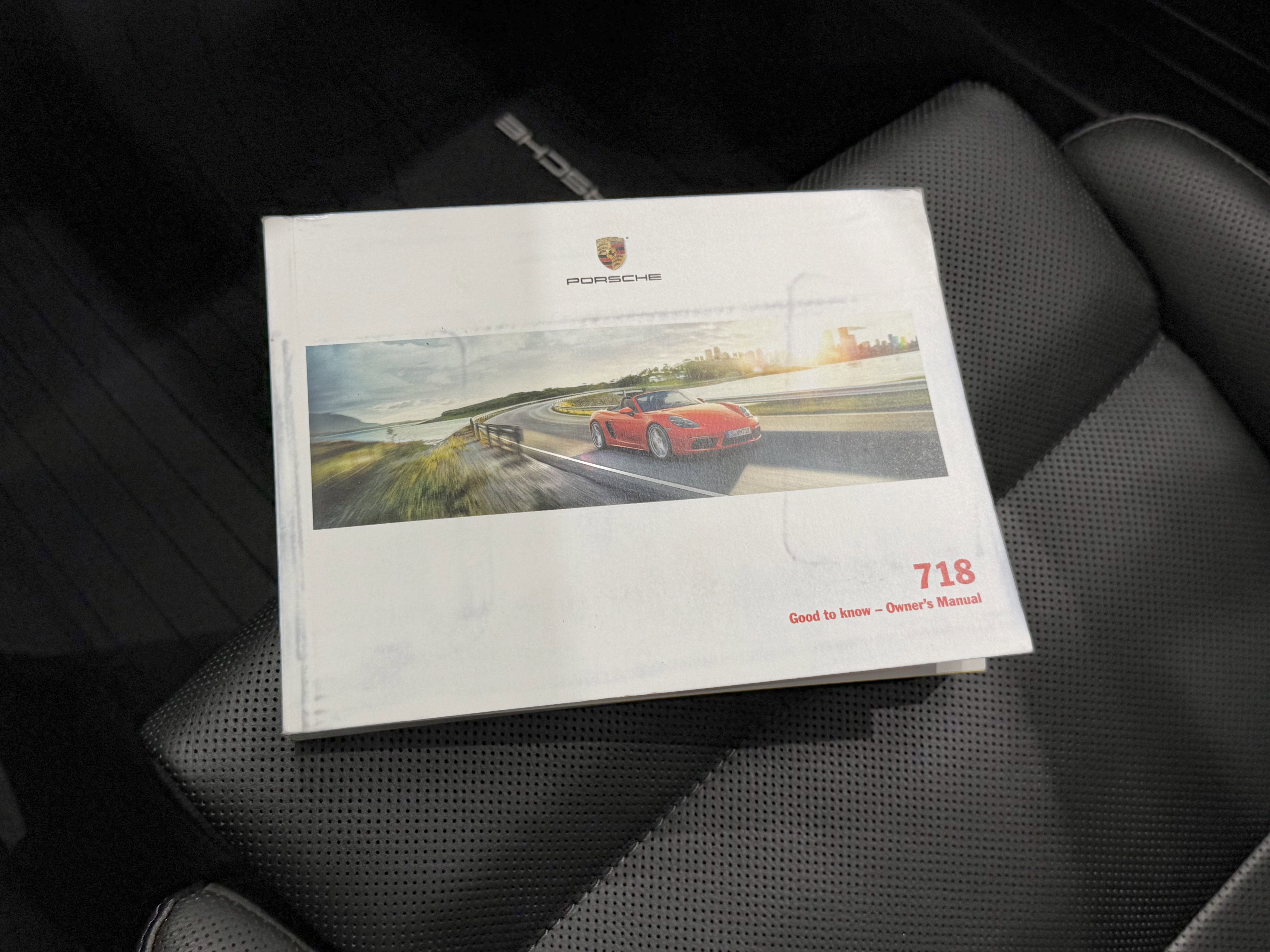 2017 Porsche 718 Cayman S