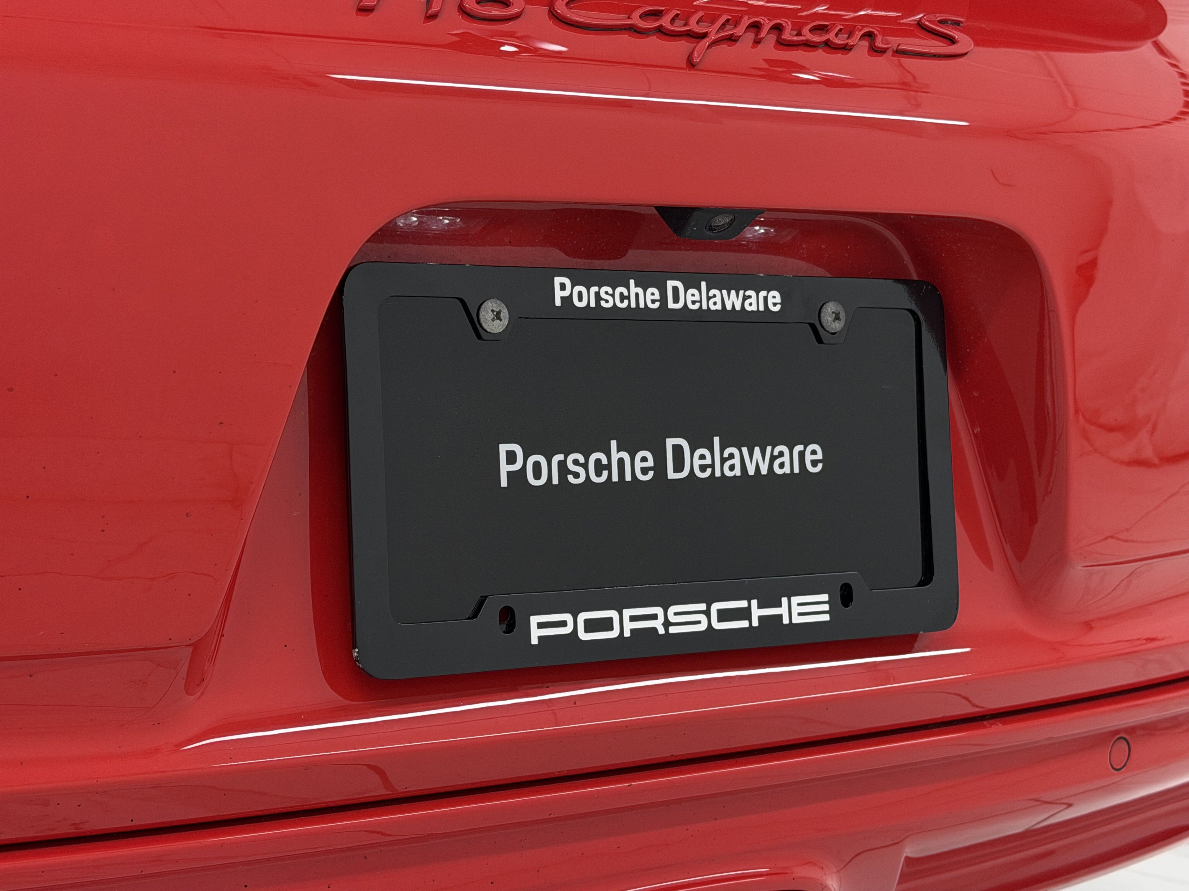 2017 Porsche 718 Cayman S