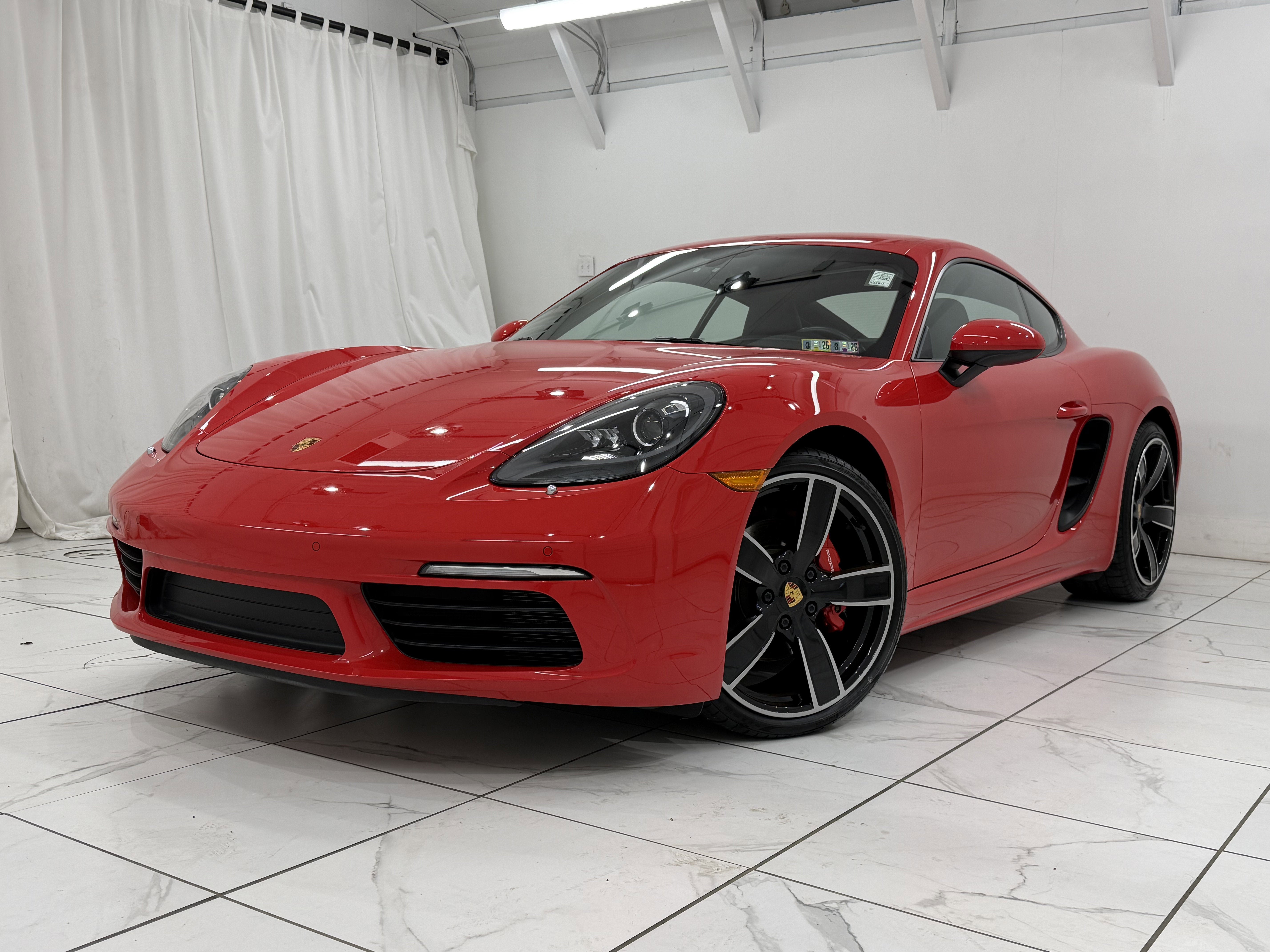 2017 Porsche 718 Cayman S