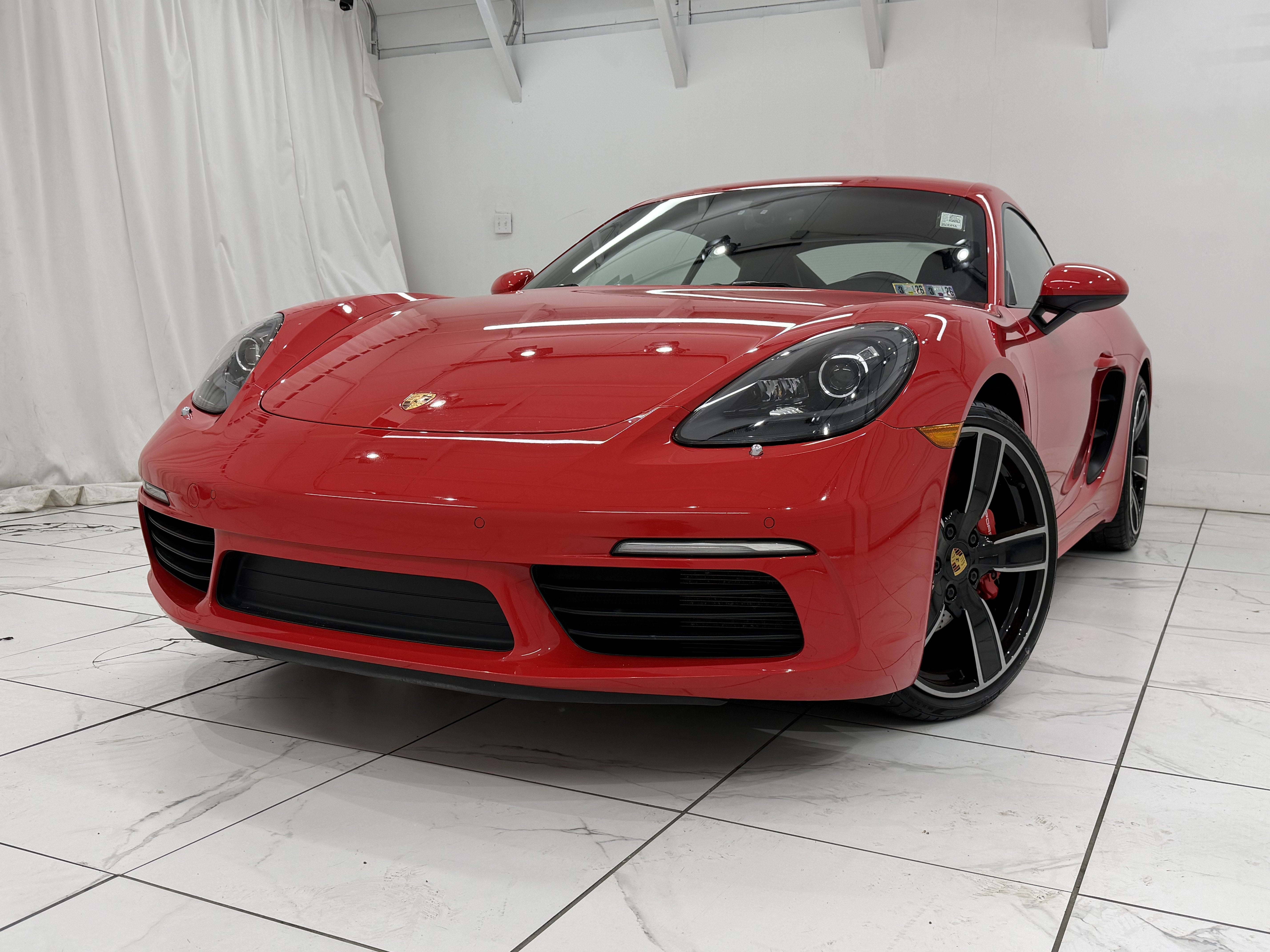 2017 Porsche 718 Cayman S