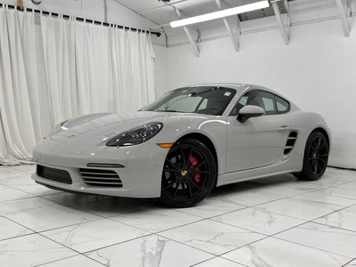 2025 Porsche 718 Cayman S