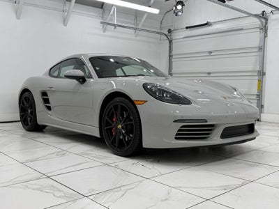 2025 Porsche 718 Cayman S