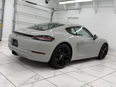 2025 Porsche 718 Cayman S