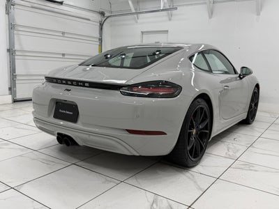 2025 Porsche 718 Cayman S