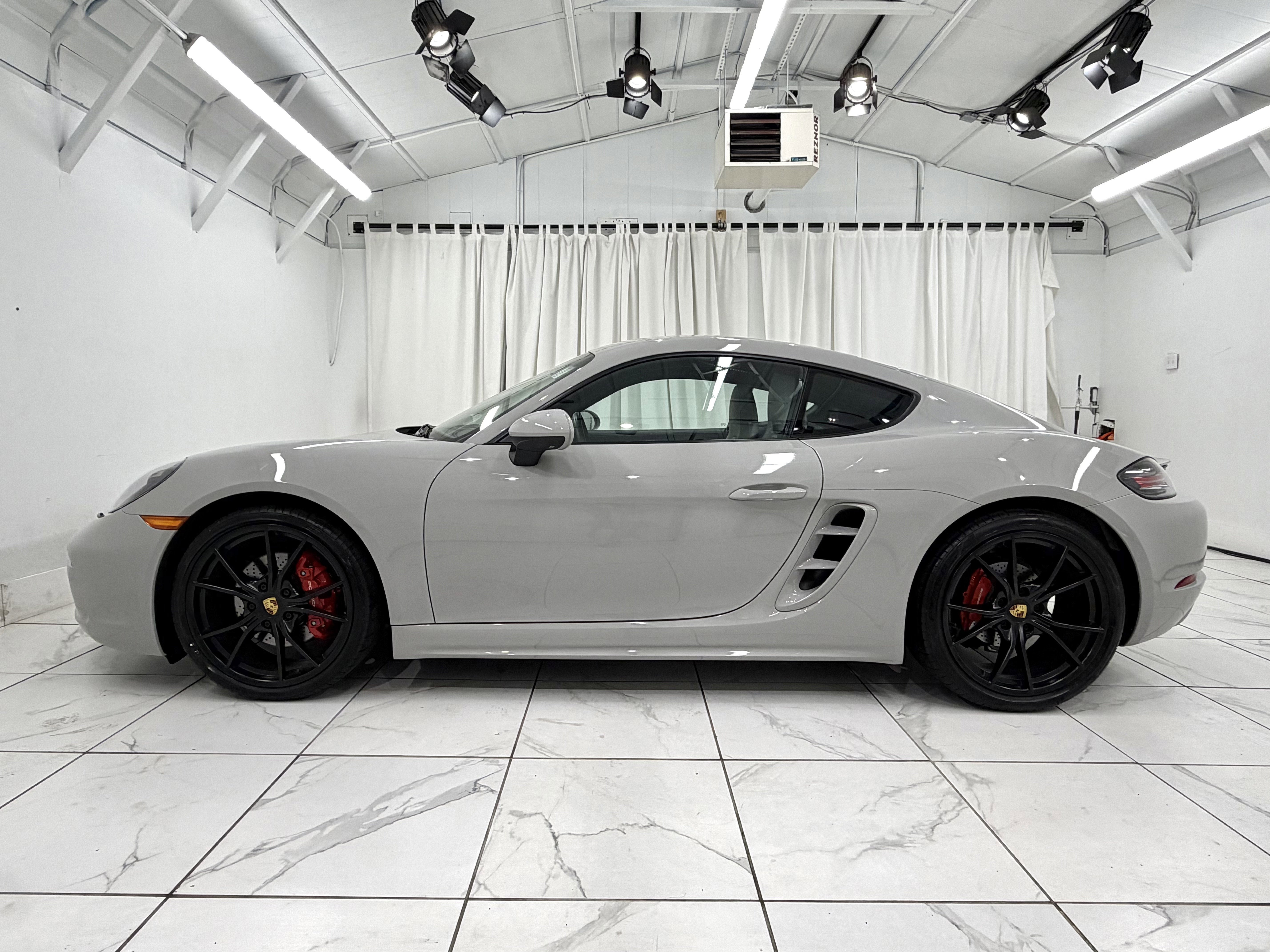 2025 Porsche 718 Cayman S