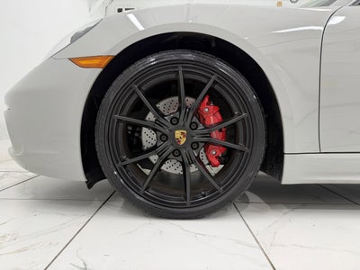 2025 Porsche 718 Cayman S