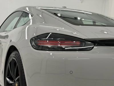 2025 Porsche 718 Cayman S