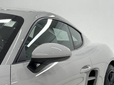 2025 Porsche 718 Cayman S