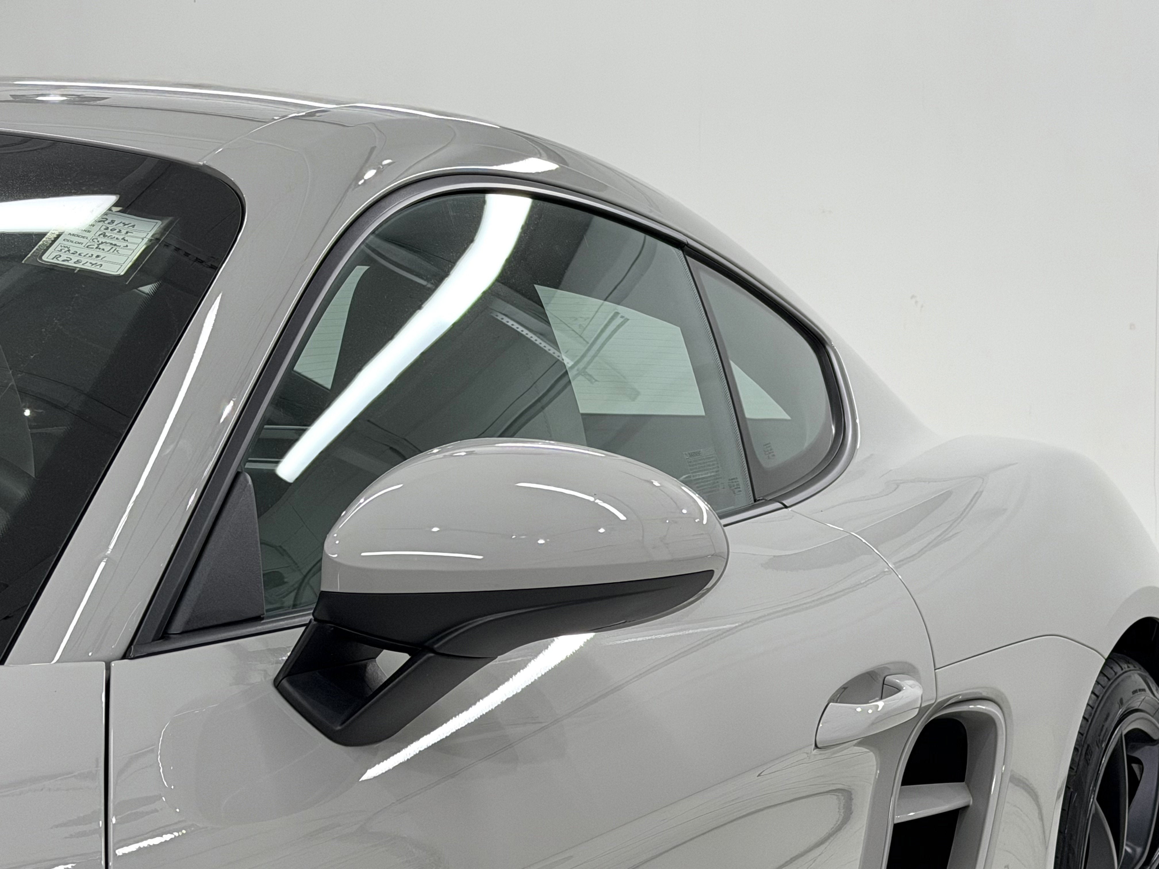 2025 Porsche 718 Cayman S