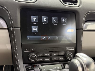 2025 Porsche 718 Cayman S