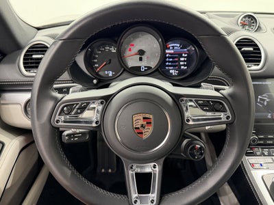 2025 Porsche 718 Cayman S