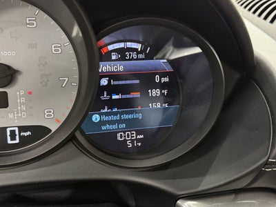 2025 Porsche 718 Cayman S