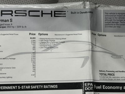 2025 Porsche 718 Cayman S