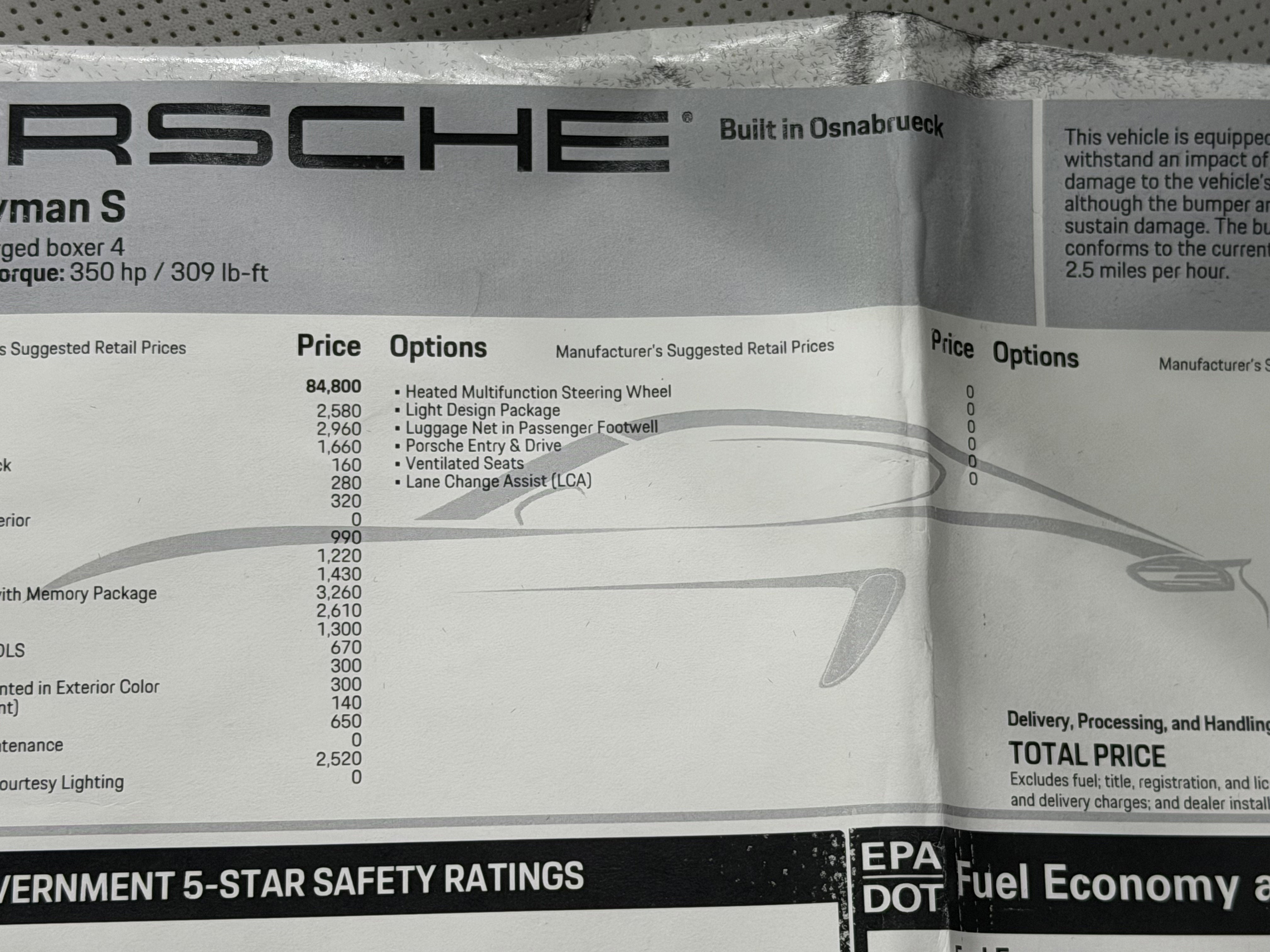 2025 Porsche 718 Cayman S