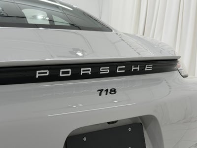 2025 Porsche 718 Cayman S