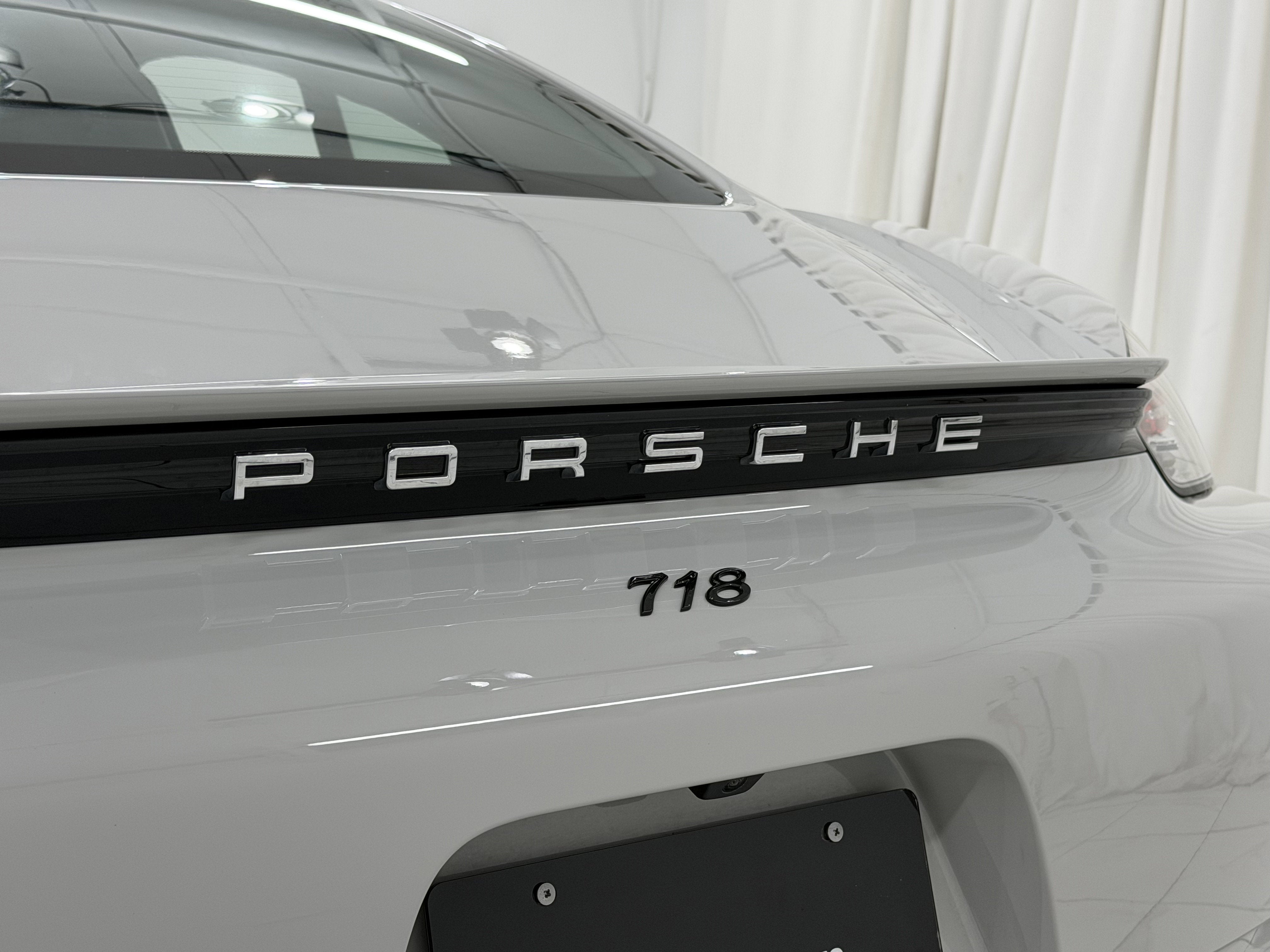 2025 Porsche 718 Cayman S