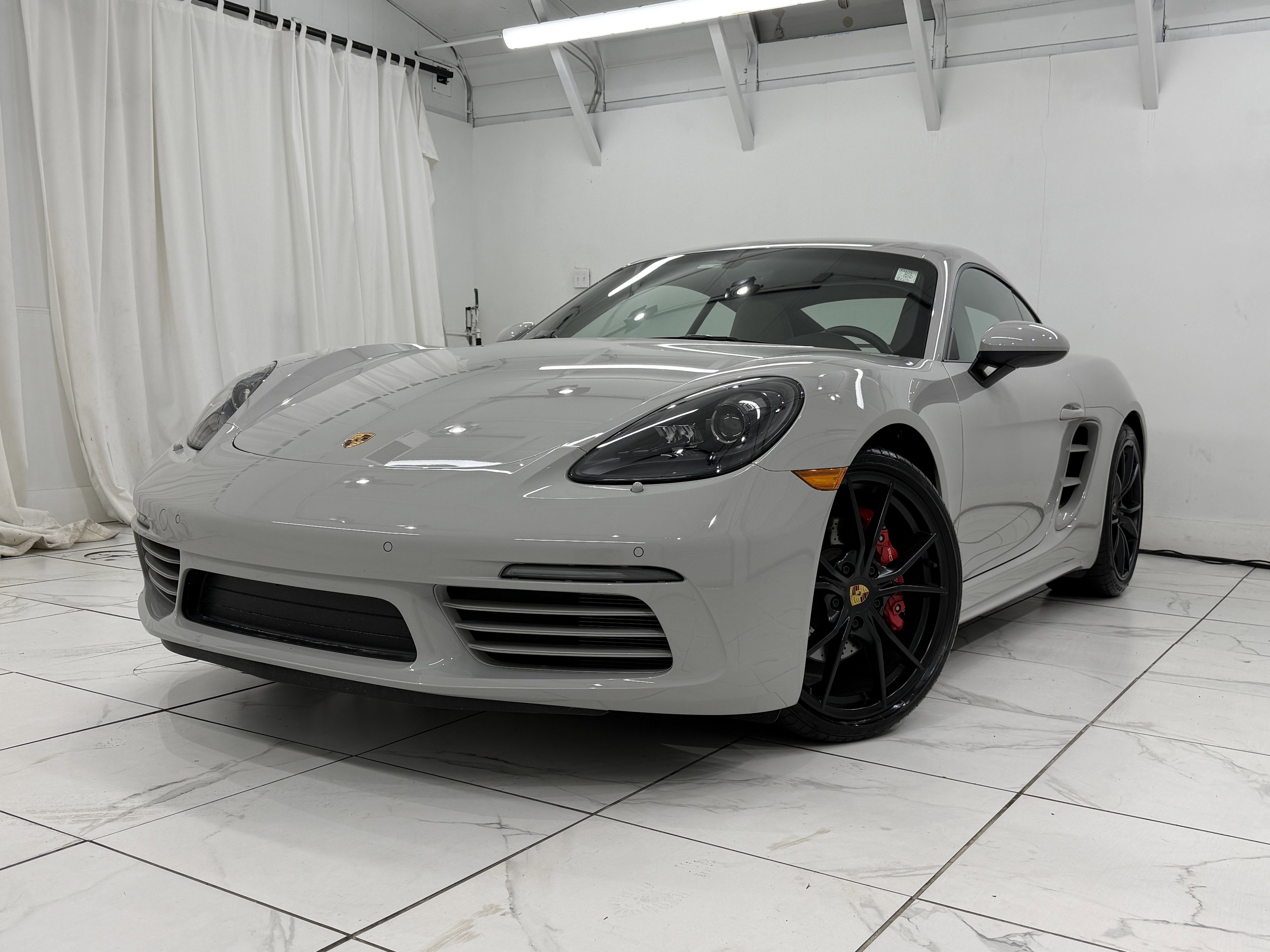 2025 Porsche 718 Cayman S