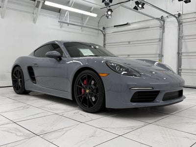 2025 Porsche 718 Cayman S