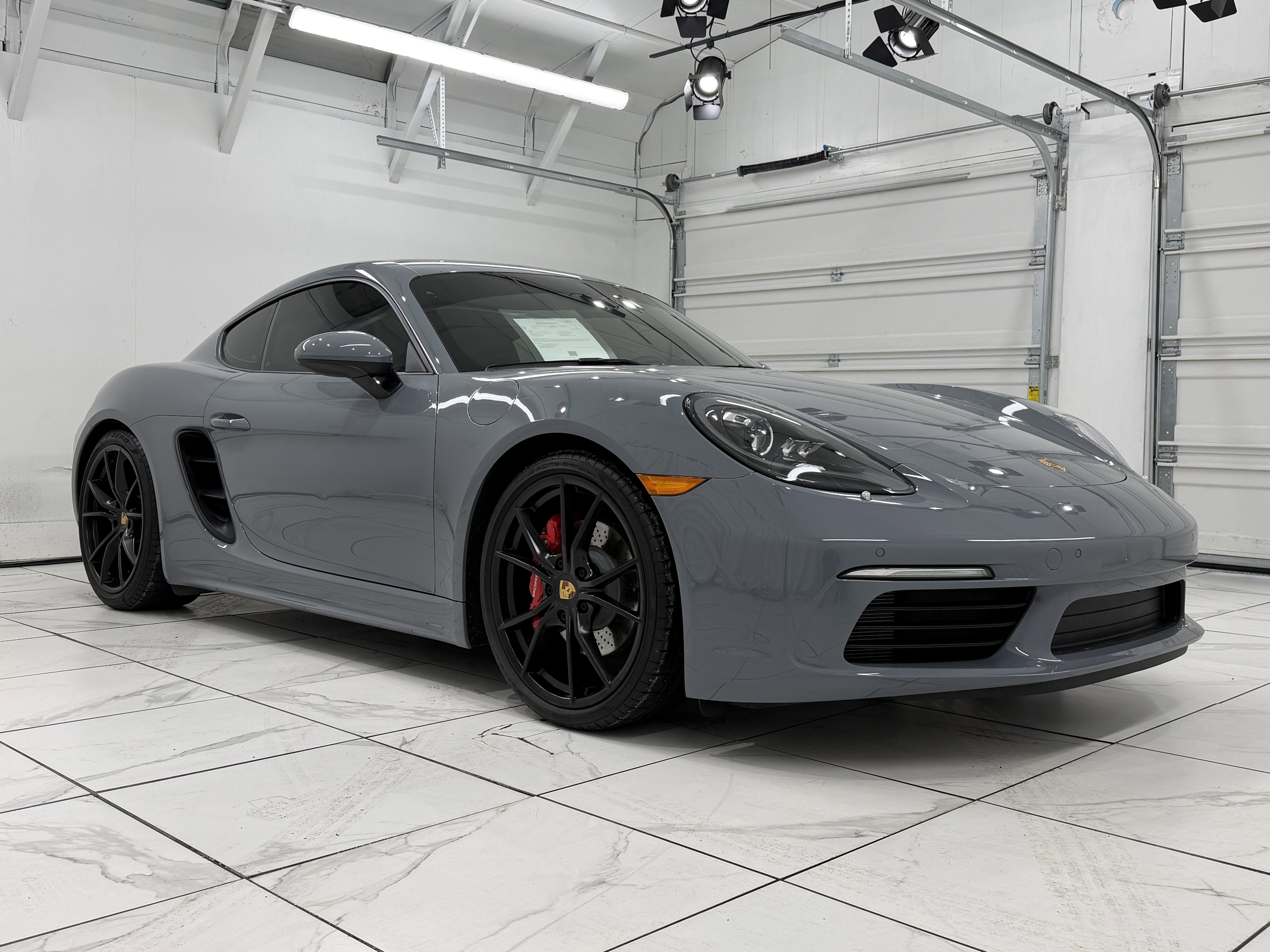 2025 Porsche 718 Cayman S