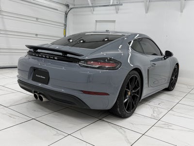 2025 Porsche 718 Cayman S