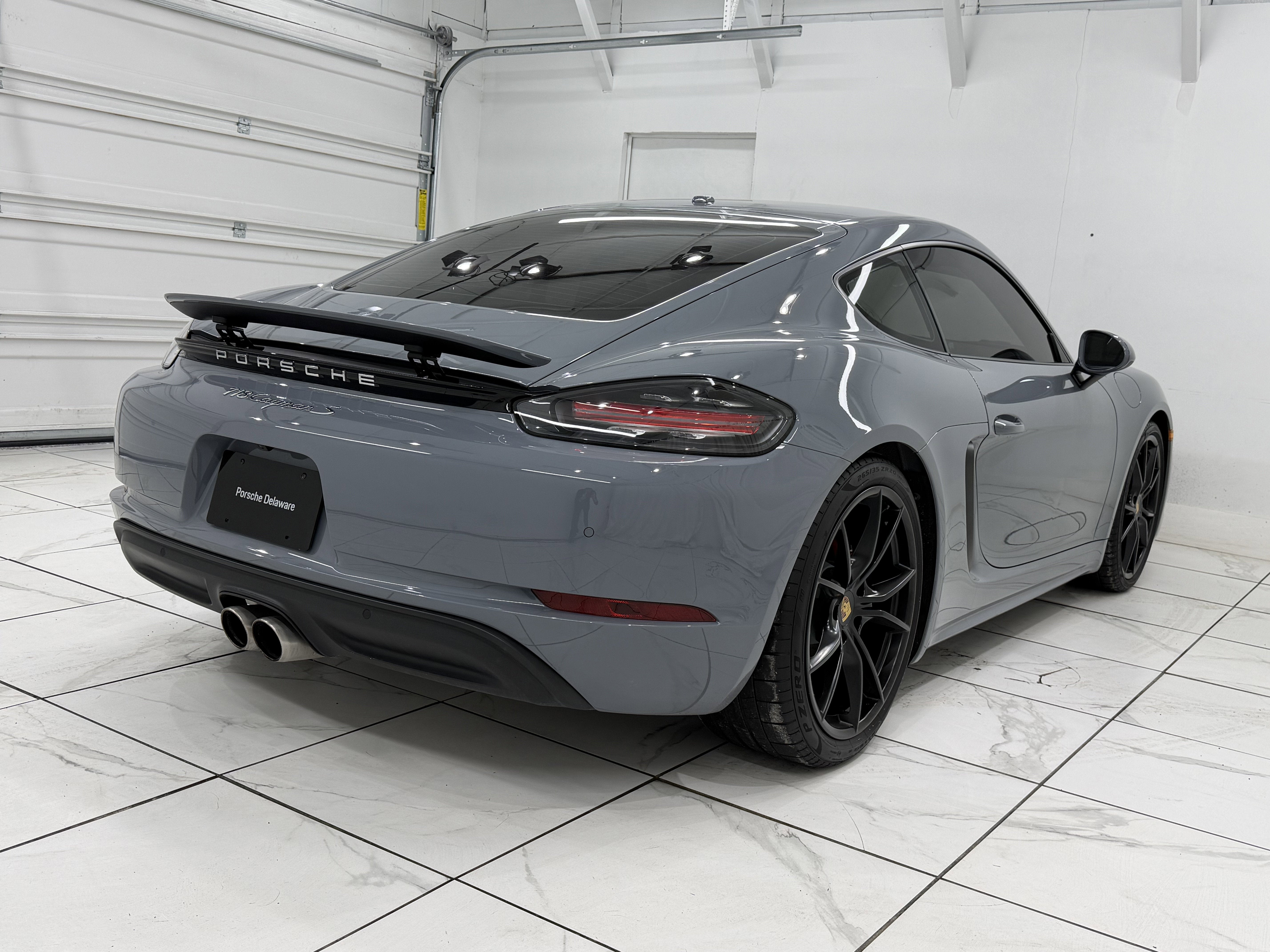 2025 Porsche 718 Cayman S