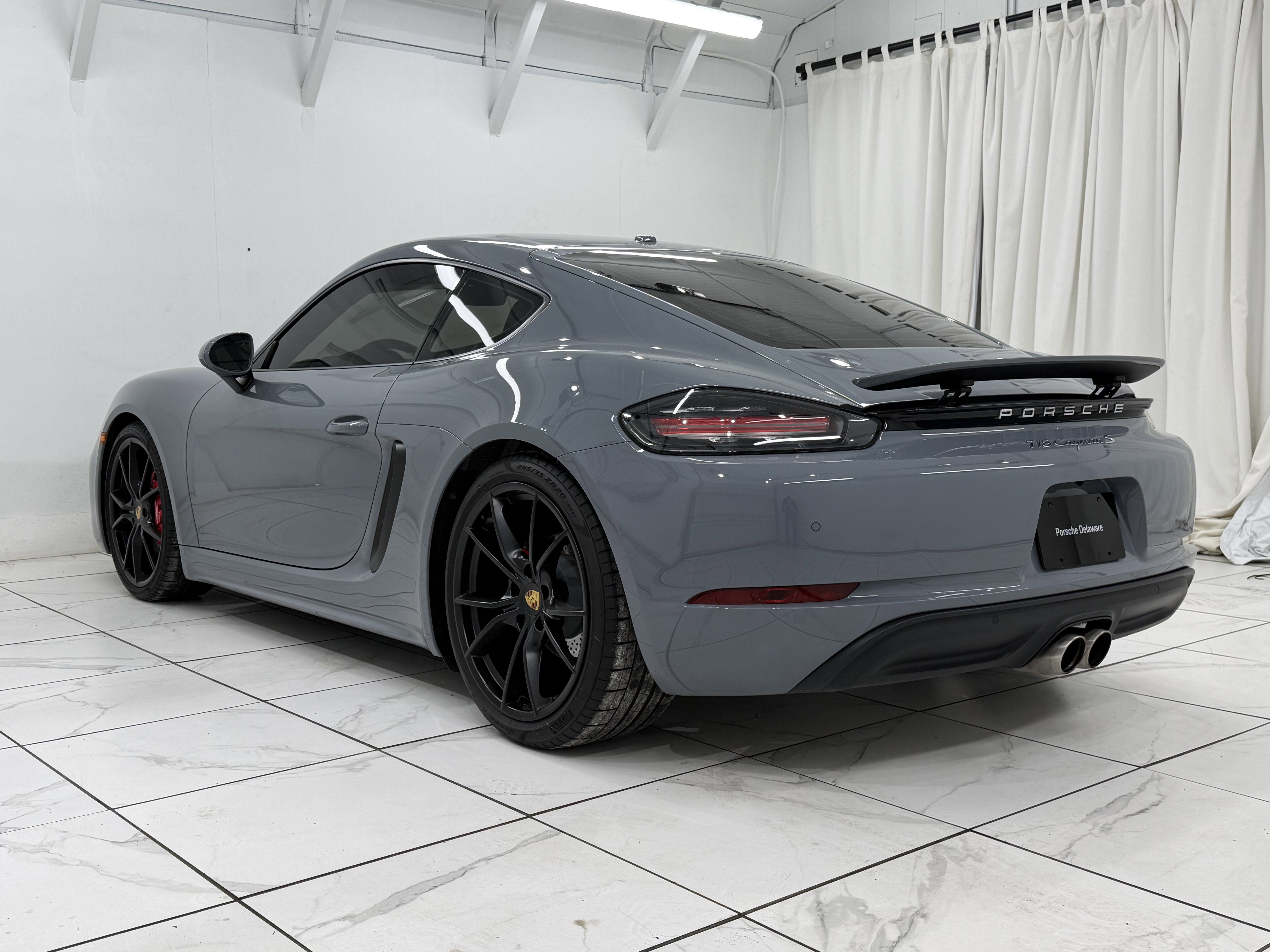 2025 Porsche 718 Cayman S