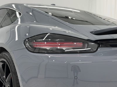 2025 Porsche 718 Cayman S