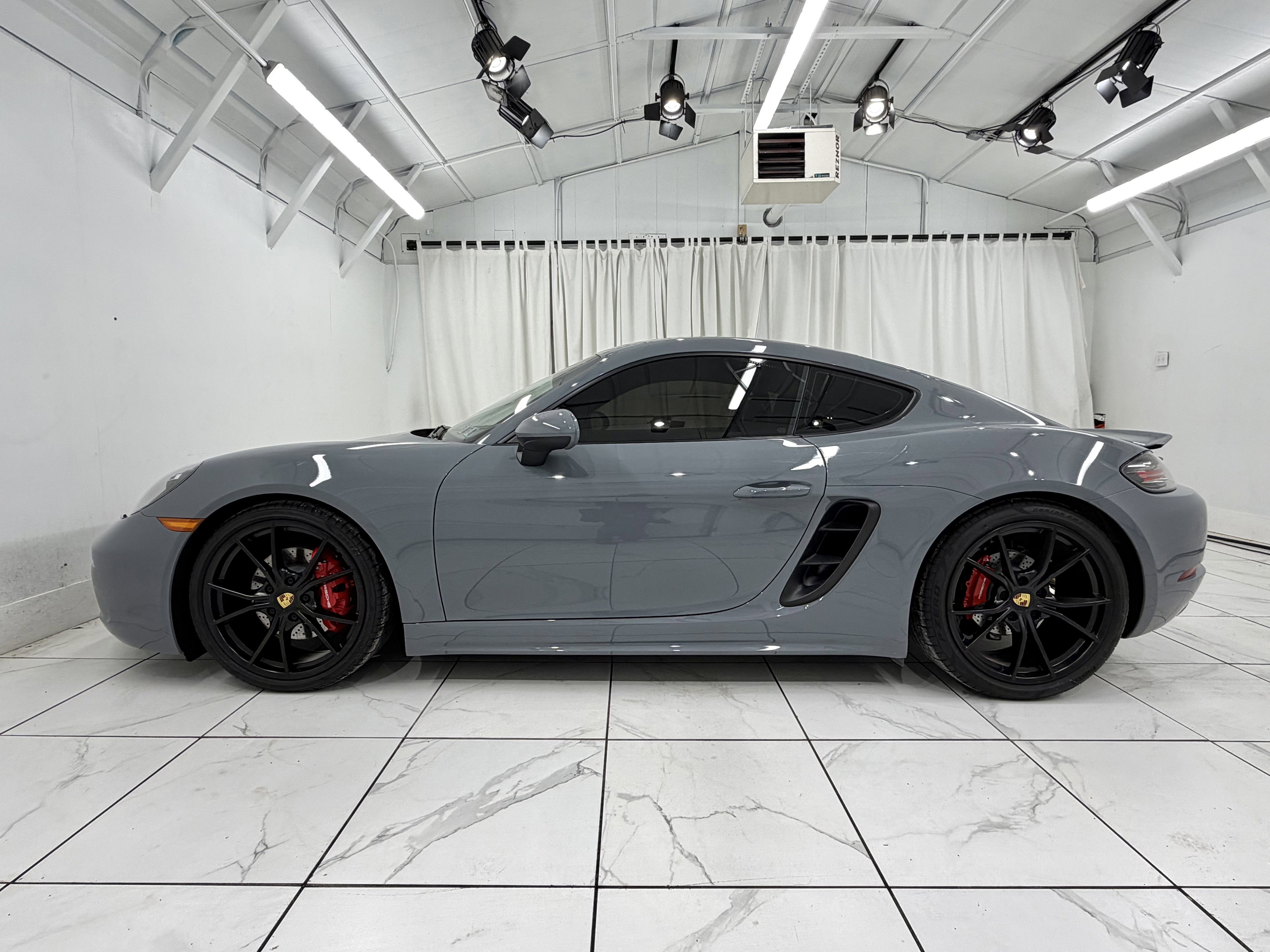 2025 Porsche 718 Cayman S