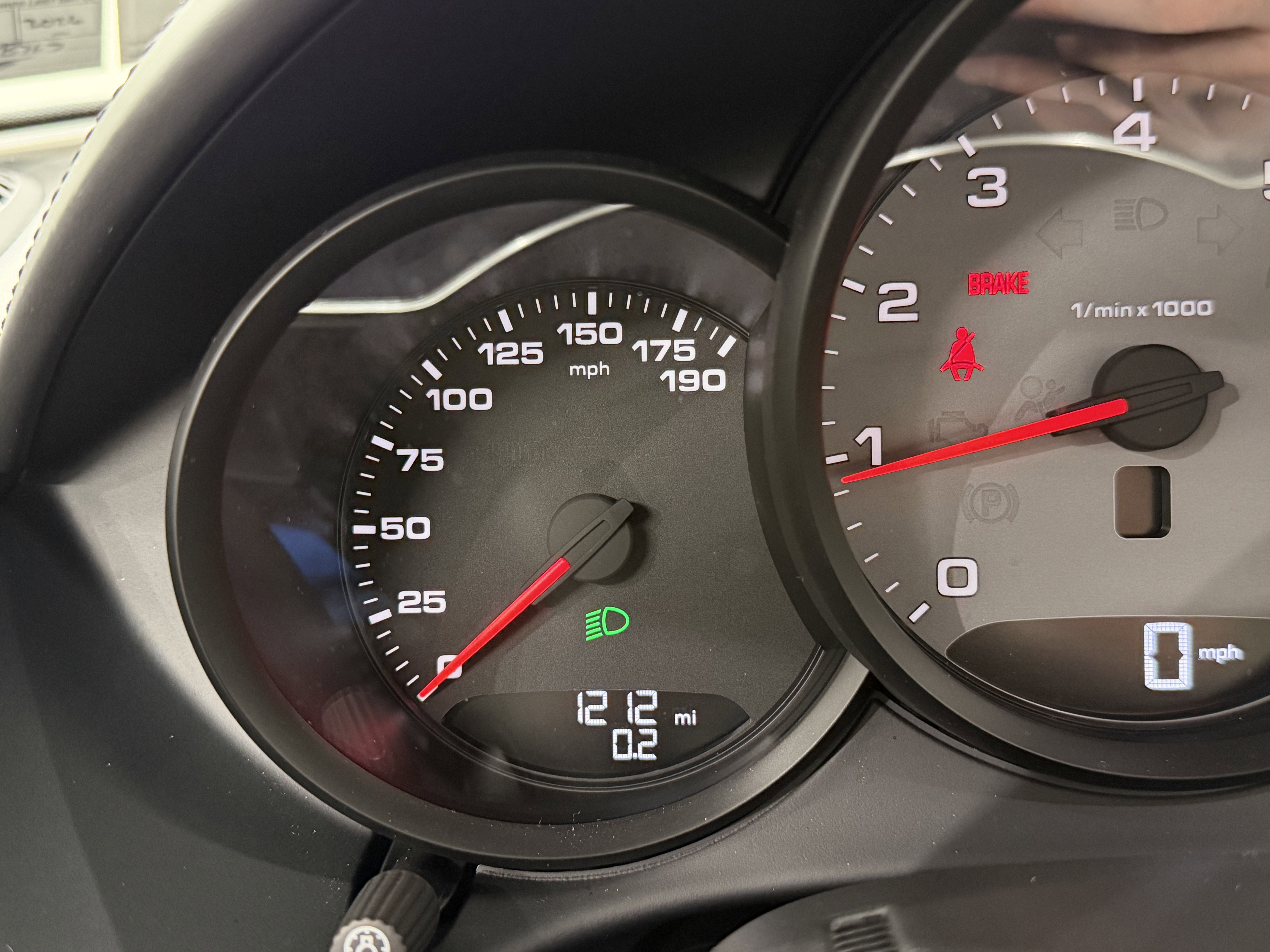 2025 Porsche 718 Cayman S