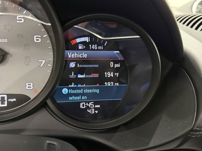 2025 Porsche 718 Cayman S