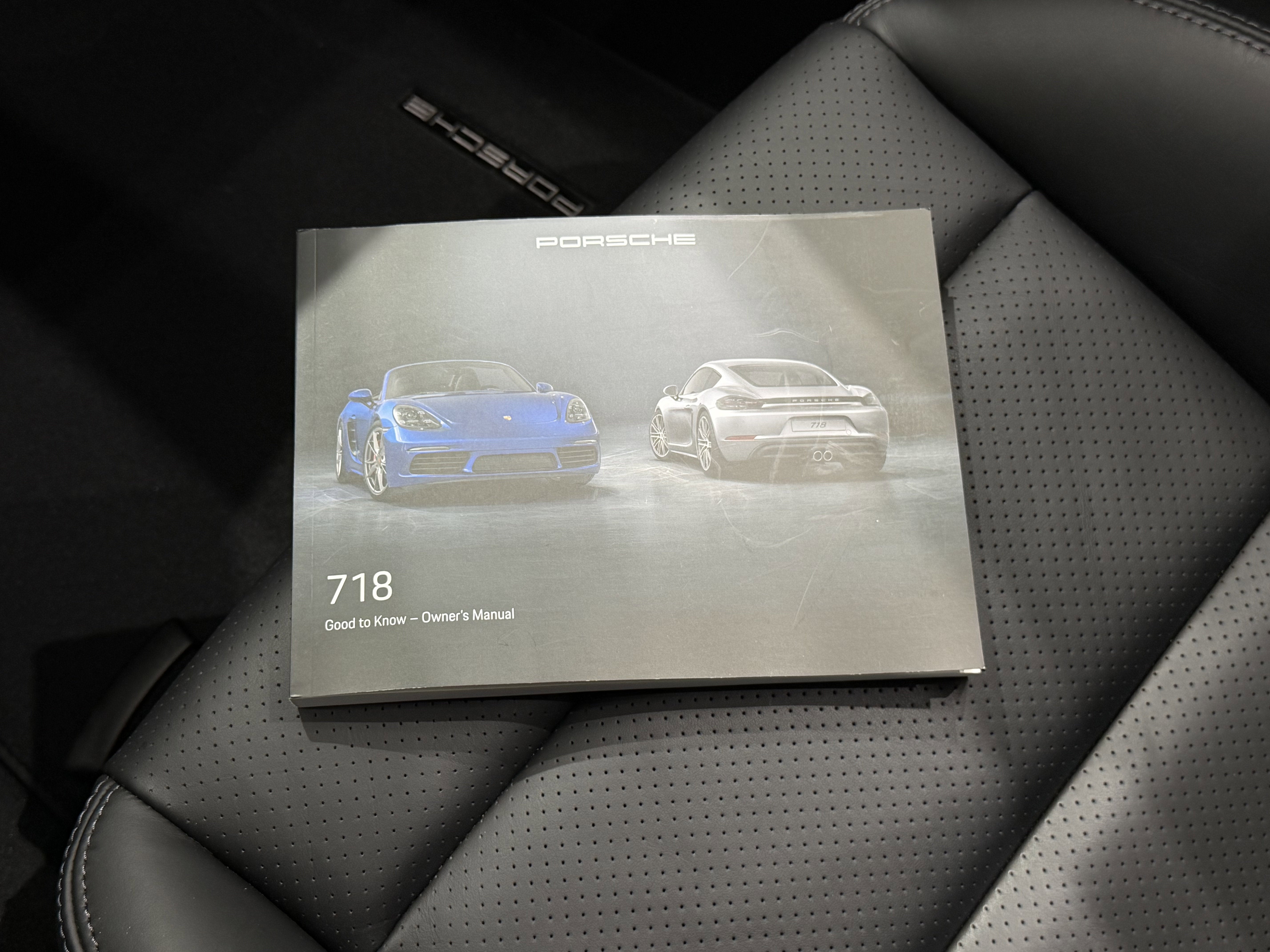 2025 Porsche 718 Cayman S