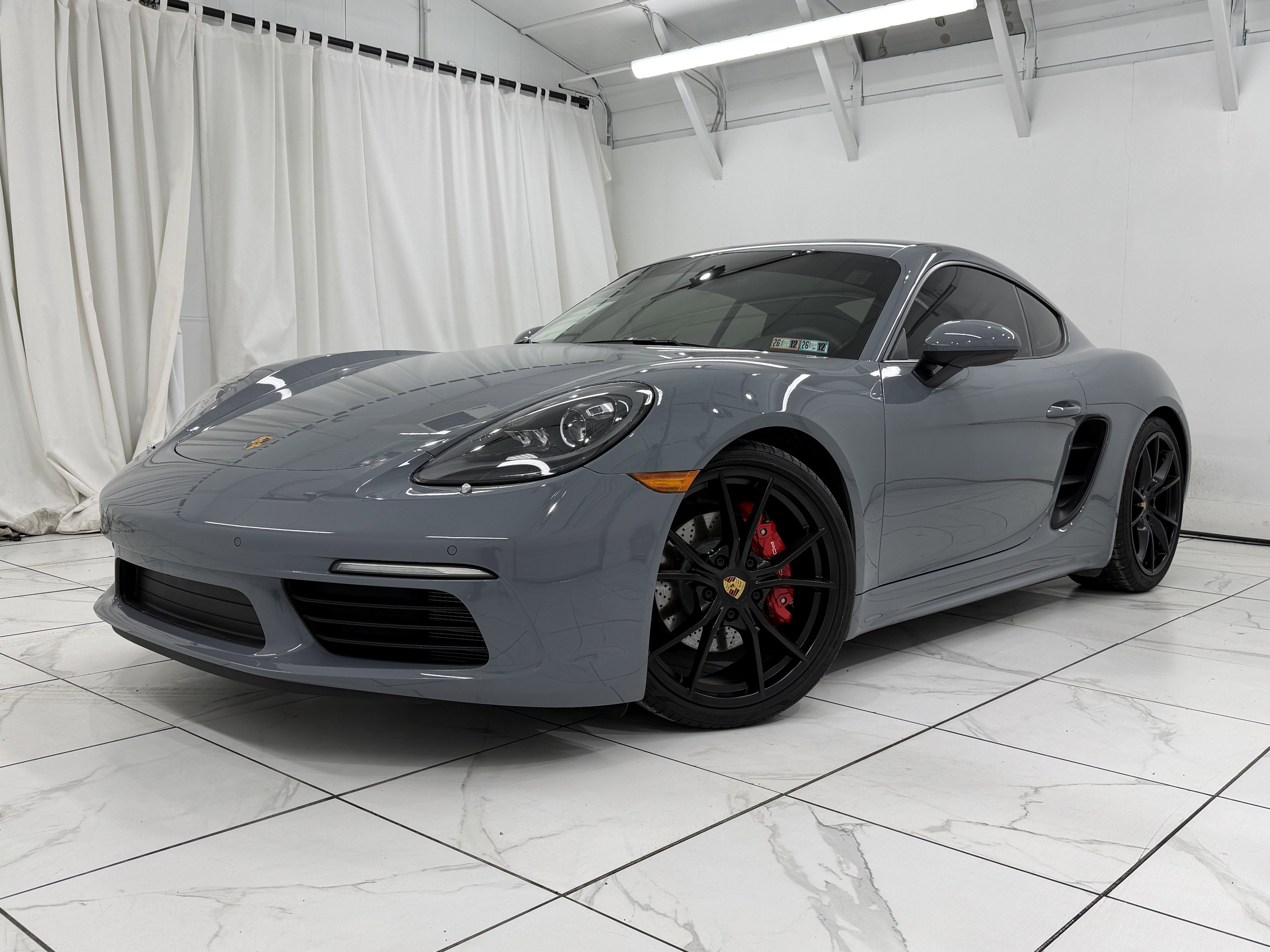 2025 Porsche 718 Cayman S