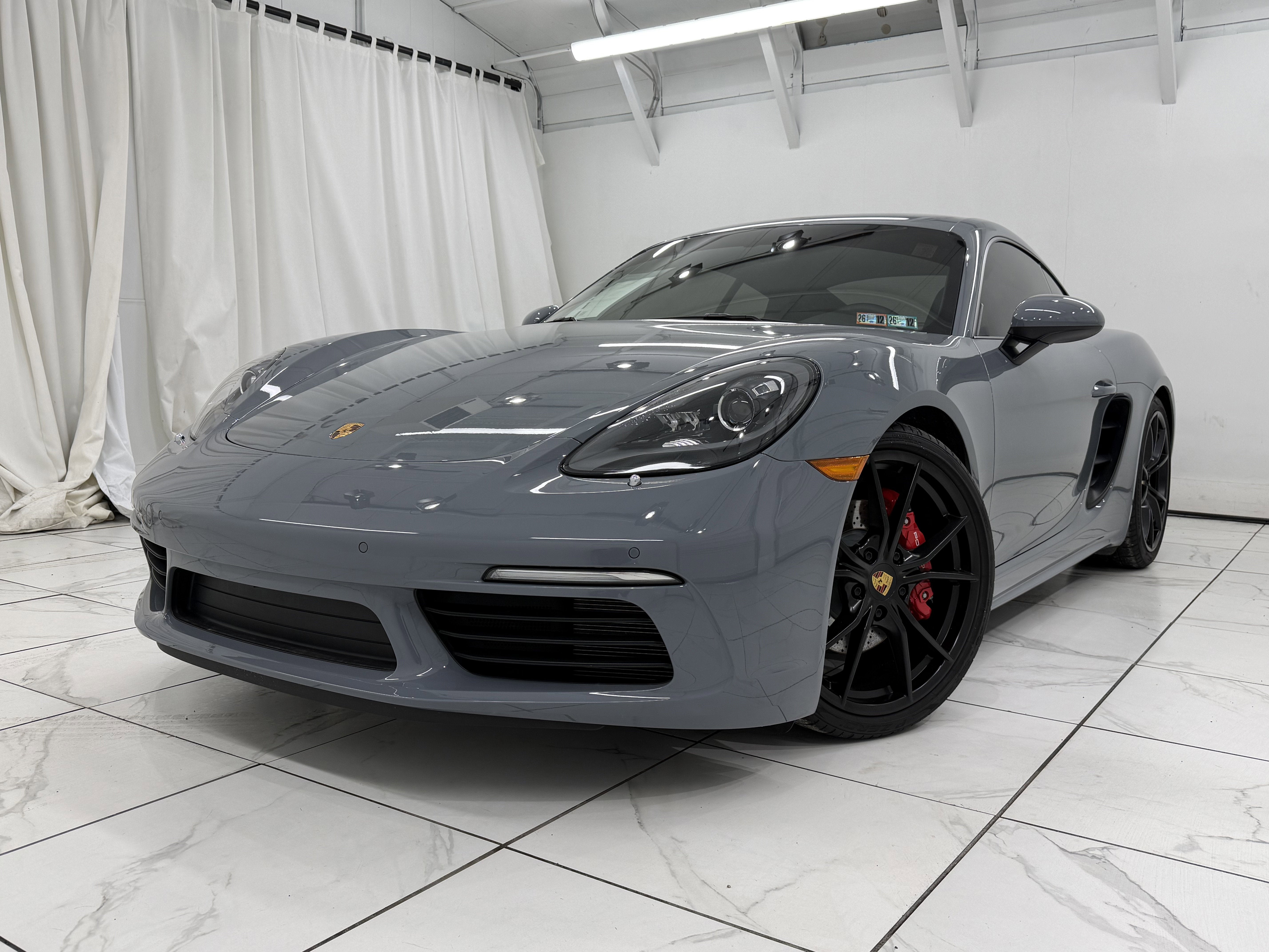 2025 Porsche 718 Cayman S
