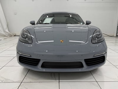 2025 Porsche 718 Cayman S
